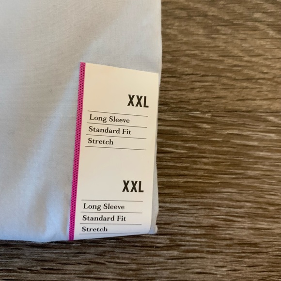 Goodfellow Men’s Light Blue Oxford Button Up Shirt XXL - Picture 3 of 3